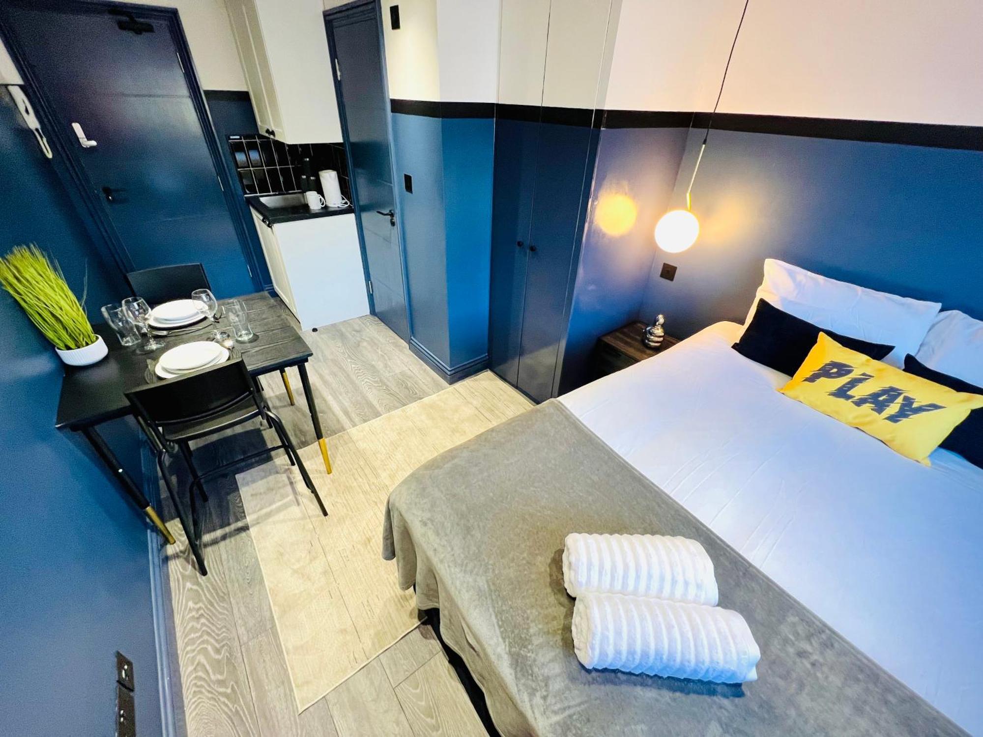 London 61 Central Studio, Ideal For Tourists High Recommend!!! Exterior foto