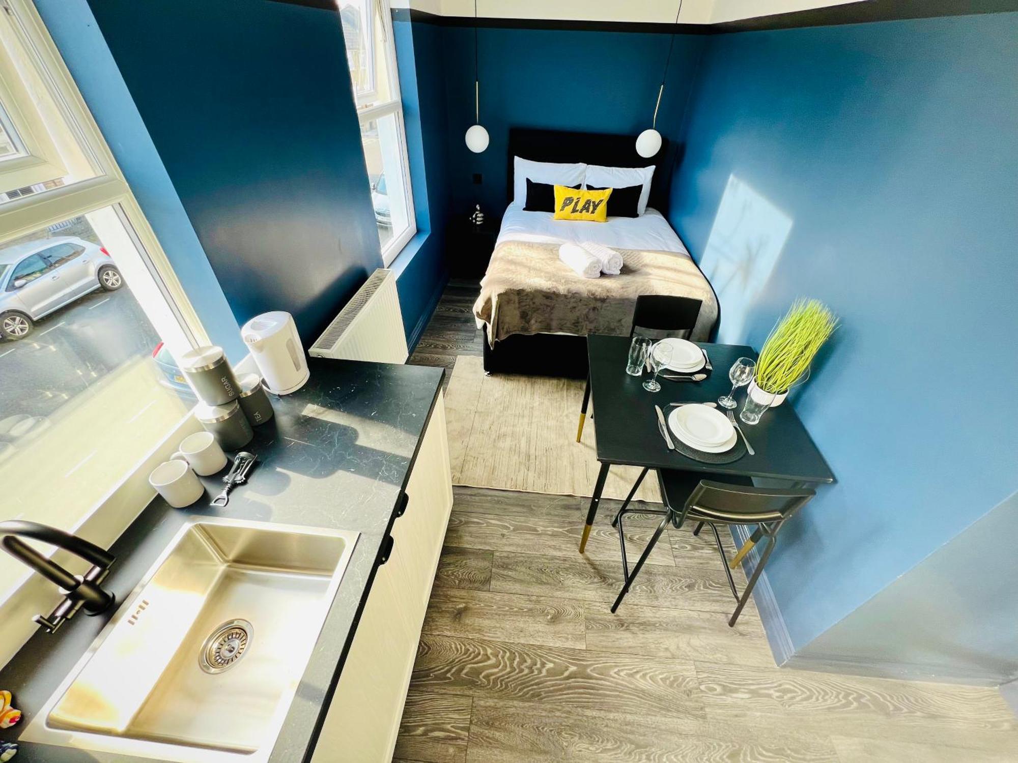 London 61 Central Studio, Ideal For Tourists High Recommend!!! Exterior foto