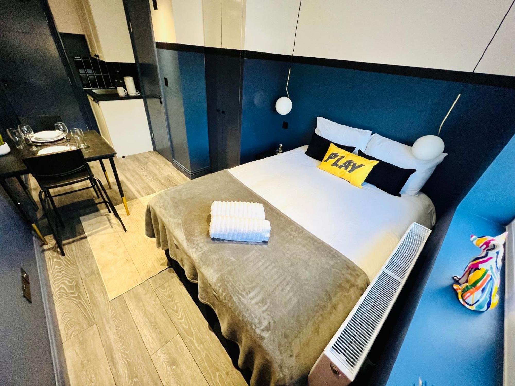 London 61 Central Studio, Ideal For Tourists High Recommend!!! Exterior foto