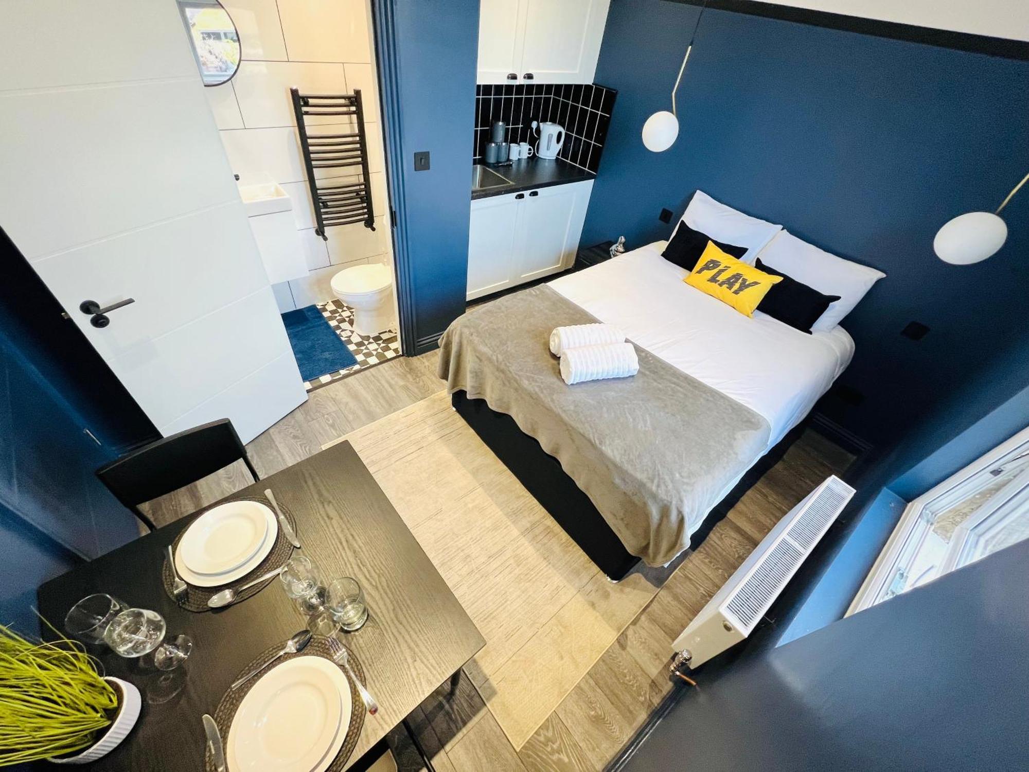London 61 Central Studio, Ideal For Tourists High Recommend!!! Exterior foto