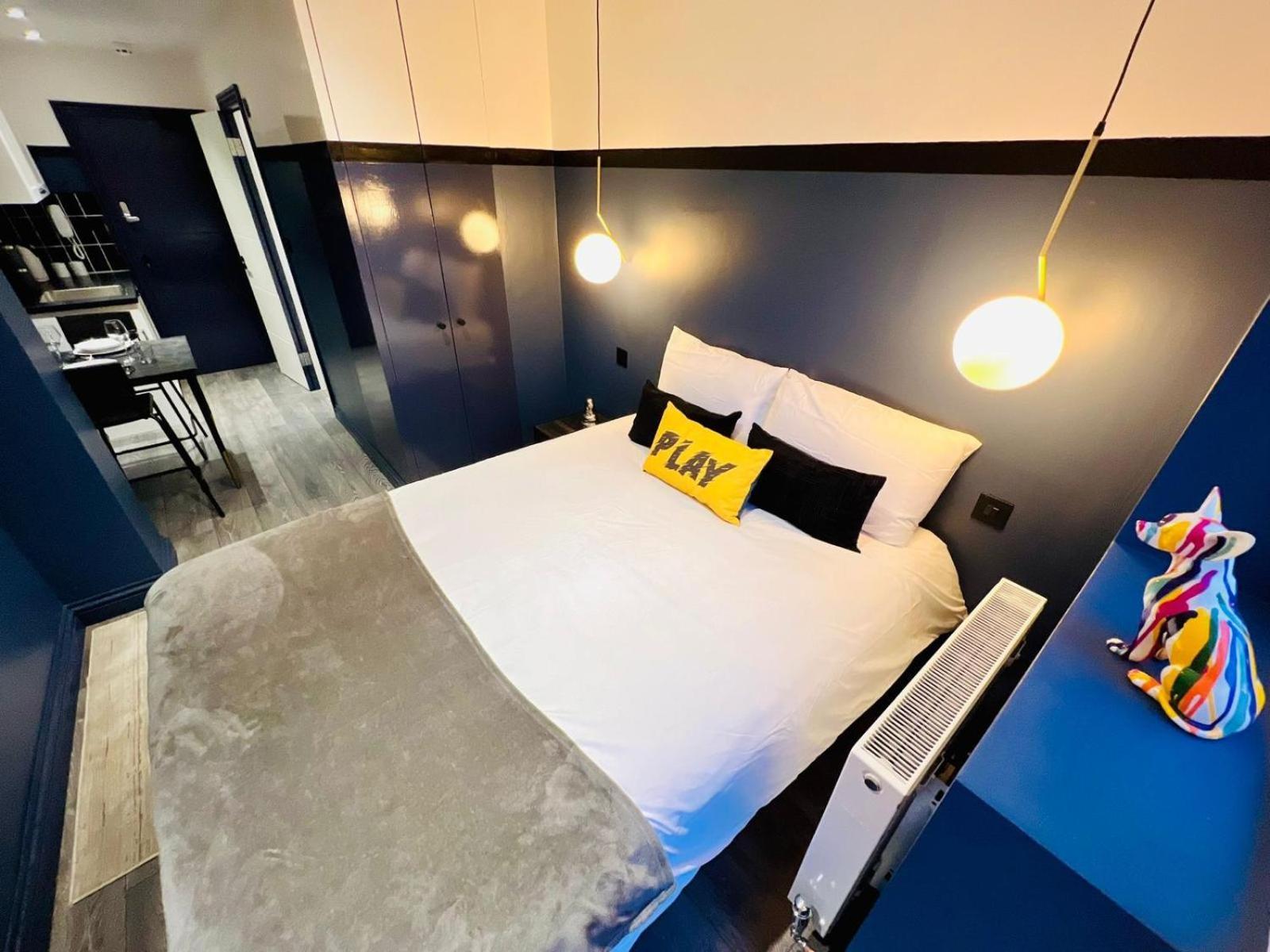 London 61 Central Studio, Ideal For Tourists High Recommend!!! Exterior foto